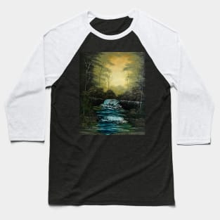 Quiet Stream Baseball T-Shirt